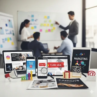 equipo de marketing abc